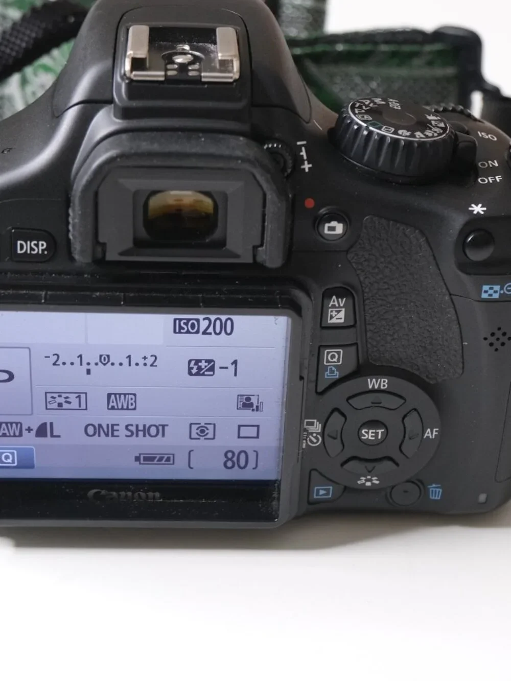 Canon t2i rebel